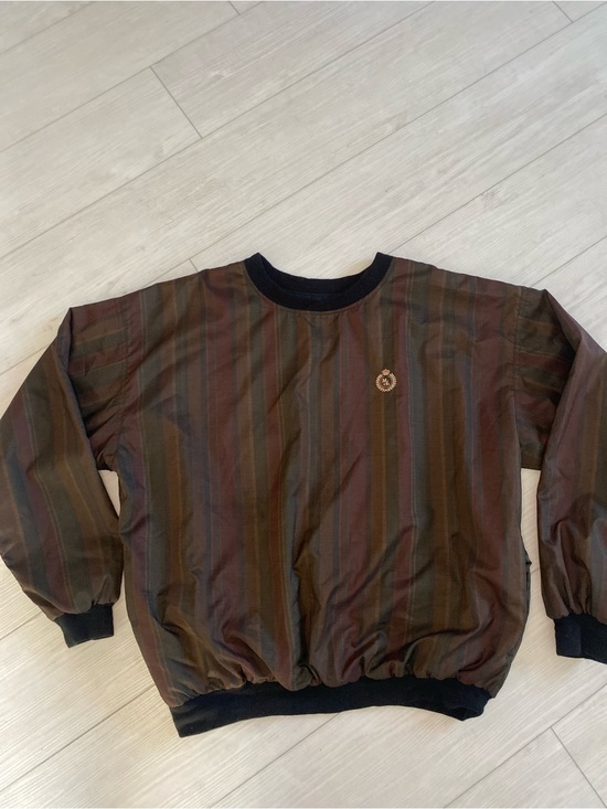 no brand Other - vintage Jacket sweater double sided striped black